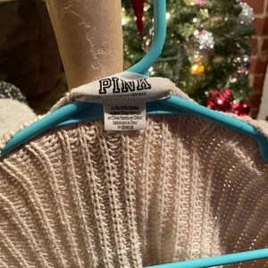 Large White Victoria Secret sweater